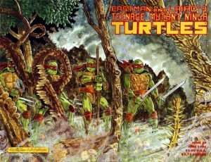 Teenage Mutant Ninja Turtles #37 (1991)