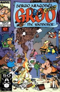 Sergio Aragonés Groo the Wanderer #78 (1991)