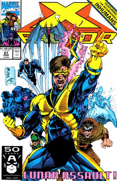 X-Factor #67 (1991)