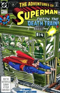 Adventures of Superman #481 (1991)
