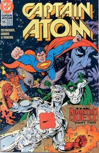 Captain Atom #55 (1991)