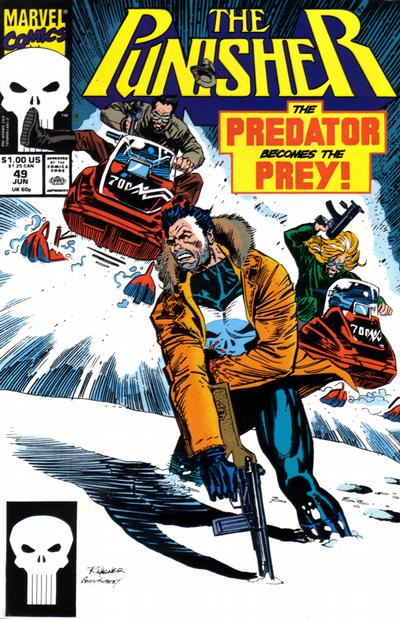 The Punisher #49 (1991)