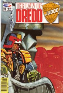 The Law of Dredd #33 (1991)