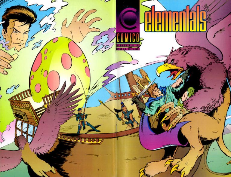 Elementals #18 (1991)