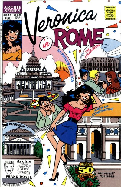 Veronica #16 (1991)