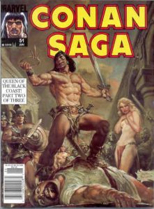 Conan Saga #51 (1991)