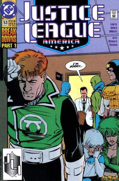 Justice League America #53 (1991)