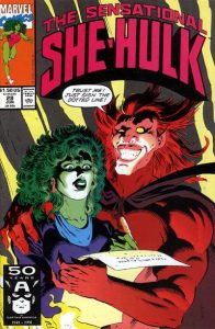 The Sensational She-Hulk #28 (1991)