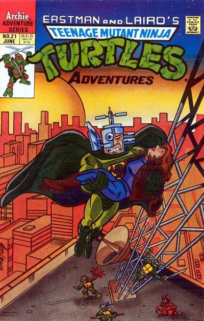 Teenage Mutant Ninja Turtles Adventures #21 (1991)