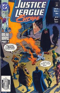 Justice League Europe #29 (1991)