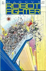Magnus Robot Fighter #2 (1991)