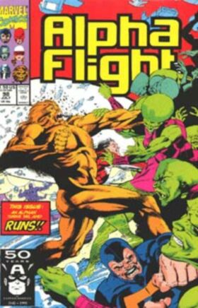 Alpha Flight #98 (1991)
