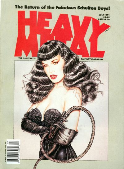 Heavy Metal Magazine #133 (1991)