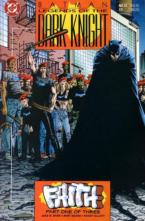Batman: Legends of the Dark Knight #21 (1991)