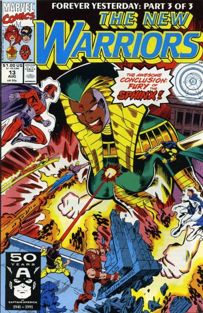 The New Warriors #13 (1991)