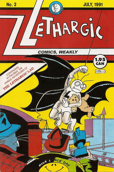 Lethargic Comics Weakly #2 (1991)
