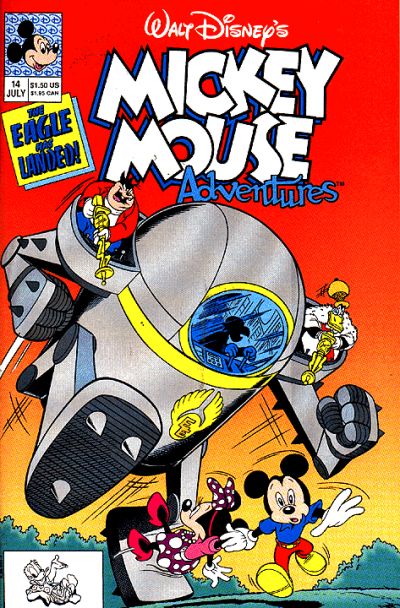 Mickey Mouse Adventures #14 (1991)