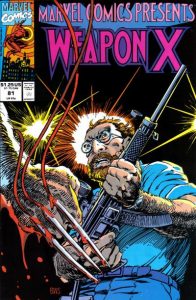 Marvel Comics Presents #81 (1991)