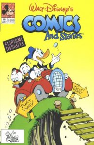 Walt Disney's Comics and Stories #561 (1991)