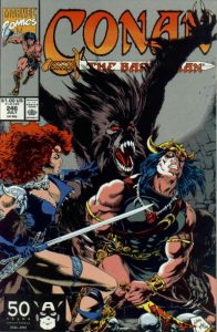 Conan the Barbarian #246 (1991)