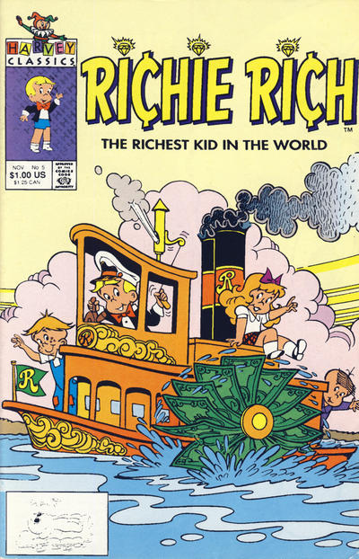 Richie Rich #5 (1991)