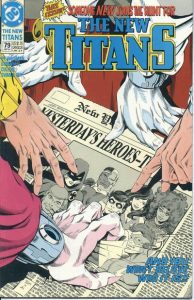 The New Titans #79 (1991)