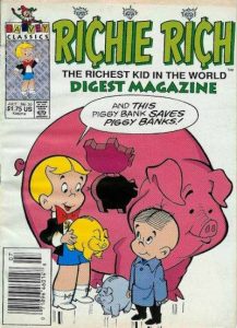 Richie Rich Digest Magazine #30 (1991)