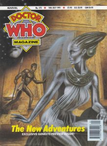 Doctor Who Magazine #175 (1991)