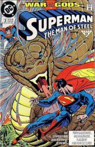 Superman: The Man of Steel #3 (1991)