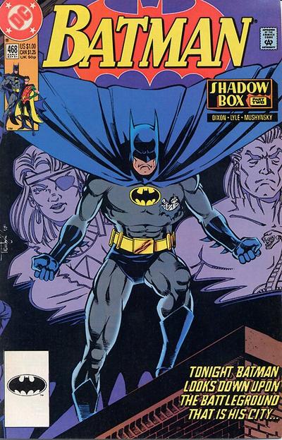 Batman #468 (1991)