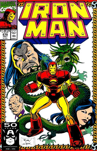 Iron Man #270 (1991)