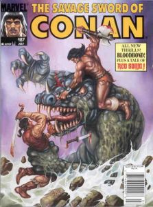 The Savage Sword of Conan #187 (1991)