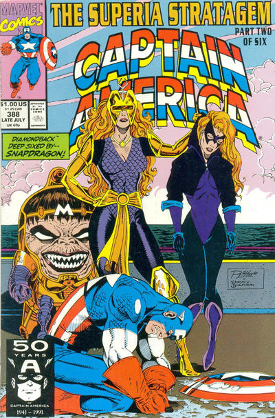 Captain America #388 (1991)