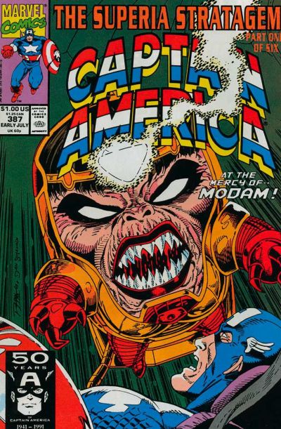 Captain America #387 (1991)