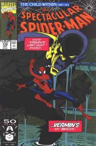 The Spectacular Spider-Man #178 (1991)