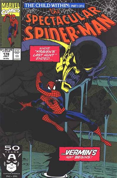 The Spectacular Spider-Man #178 (1991)