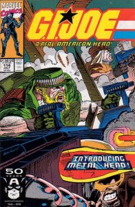 G.I. Joe, A Real American Hero #114 (1991)