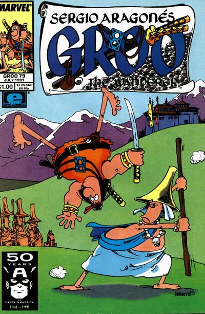Sergio Aragonés Groo the Wanderer #79 (1991)