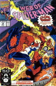 Web of Spider-Man #78 (1991)