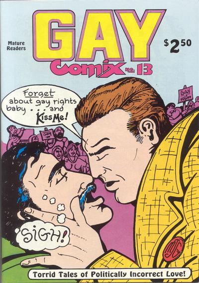 Gay Comix #13 (1991)
