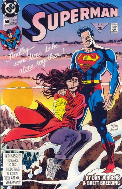 Superman #59 (1991)