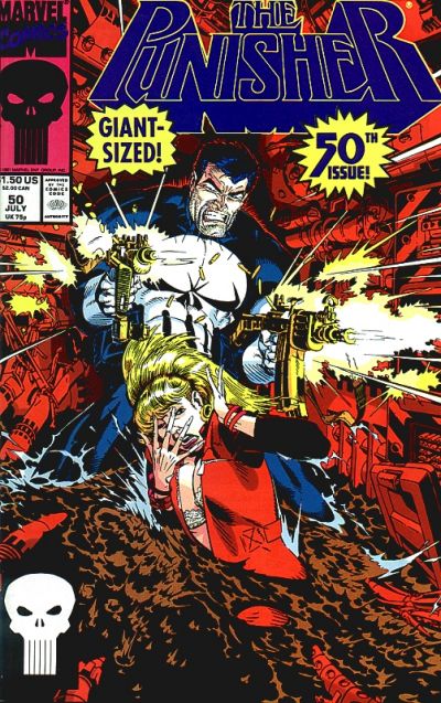 The Punisher #50 (1991)