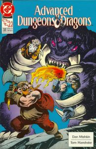Advanced Dungeons & Dragons Comic Book #32 (1991)