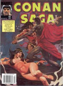 Conan Saga #52 (1991)