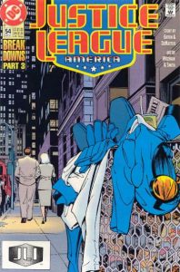 Justice League America #54 (1991)
