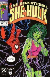 The Sensational She-Hulk #29 (1991)