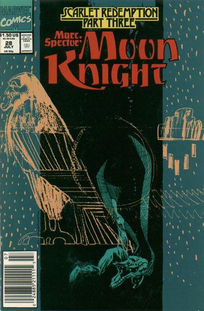 Marc Spector: Moon Knight #28 (1991)