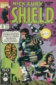 Nick Fury, Agent of S.H.I.E.L.D. #25 (1991)