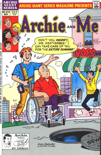 Archie Giant Series Magazine #626 (1991)