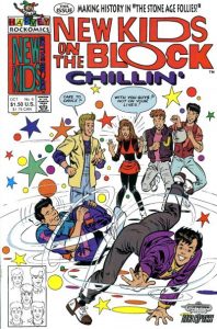 New Kids on the Block Chillin' #6 (1991)